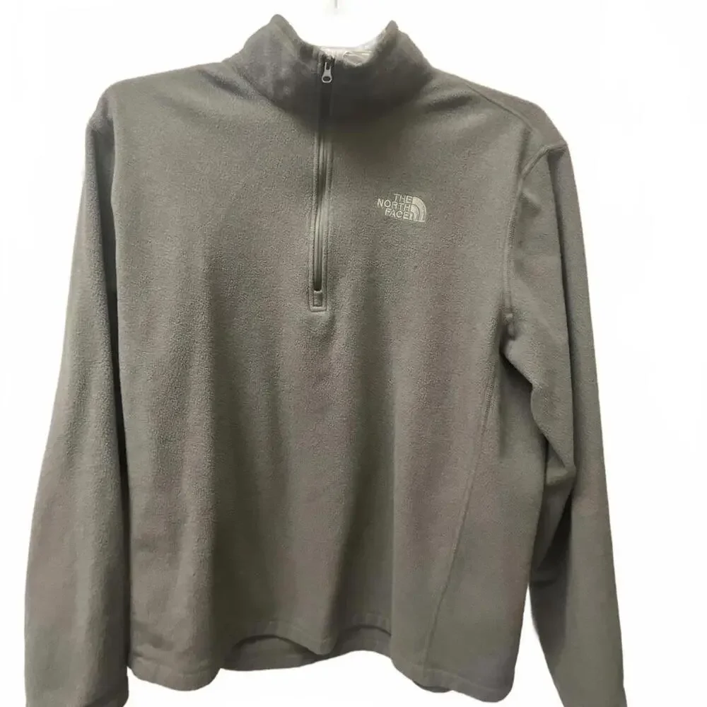 North Face Fleece Pullover L